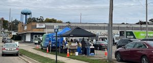 South Michigan Food Bank's Mobile Market
