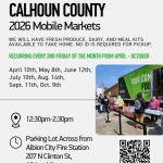 South Michigan Food Bank 2026 Albion Mobile Market schedule and food distribution information