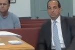 Mike Stout, Dr. Sam Shaheen